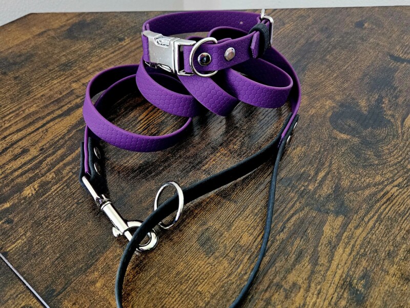 Hexa set fialová x černá