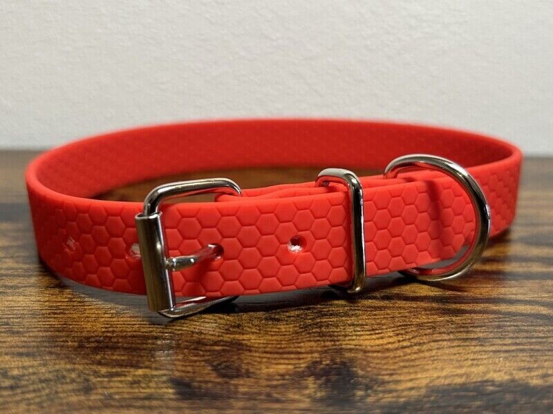 Hexa obojek červený