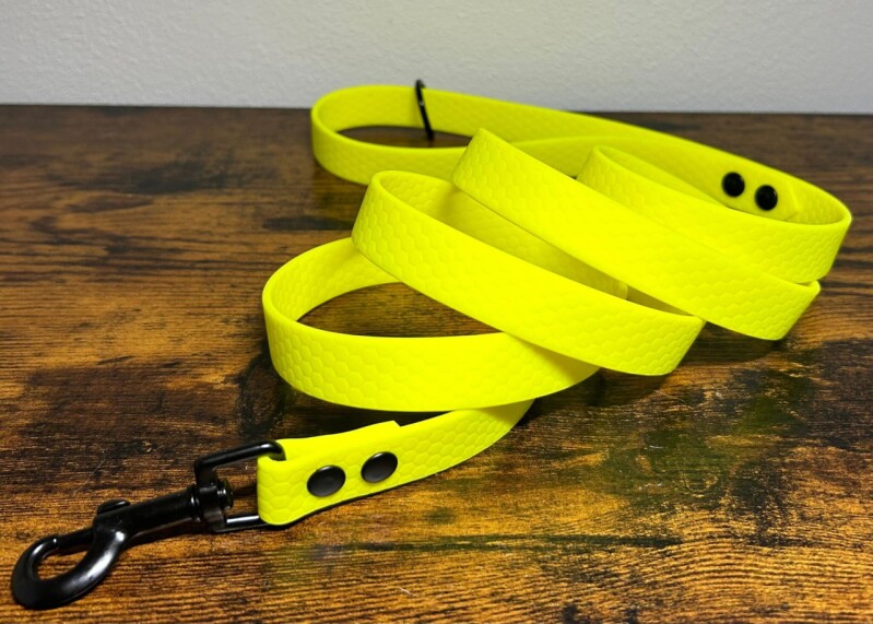 HEXA vodítko svítivě žluté