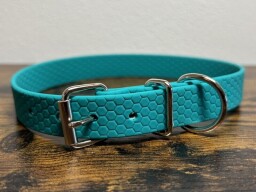 Hexa obojek modrozelený