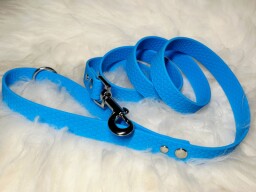 HEXA vodítko světle modré