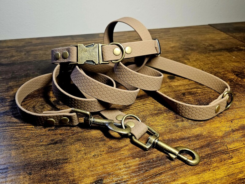 Hexa set s přepínacím vodítkem hnědý 