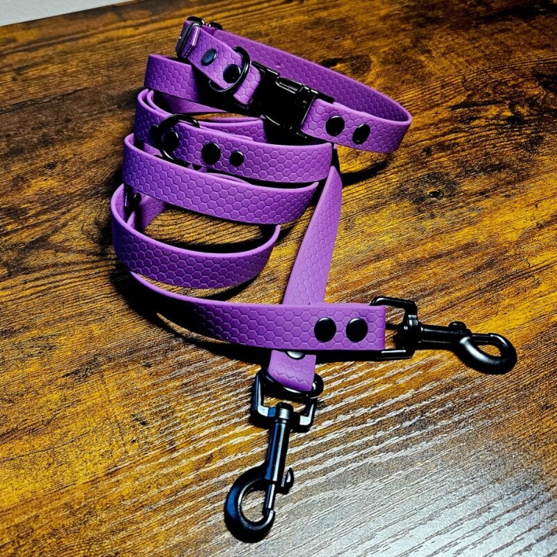 Hexa set s přepínacím vodítkem fialový  