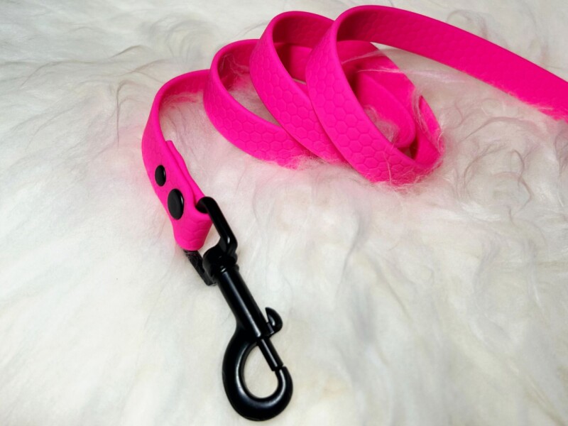 Stopovací vodítko svítivě růžové