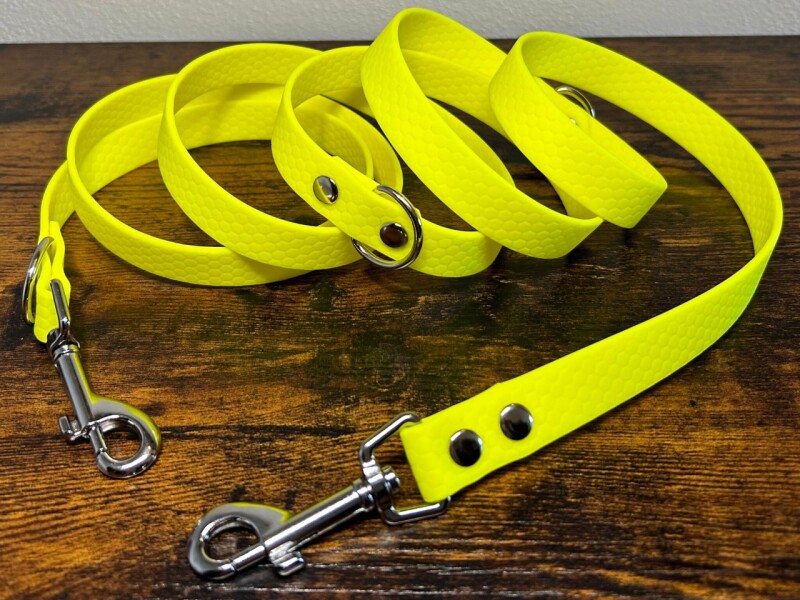 HEXA přepínací vodítko svítivě žluté