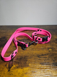 Hexa set s přepínacím vodítkem svítivě růžový