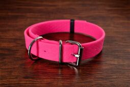 Hexa obojek svítivě růžový