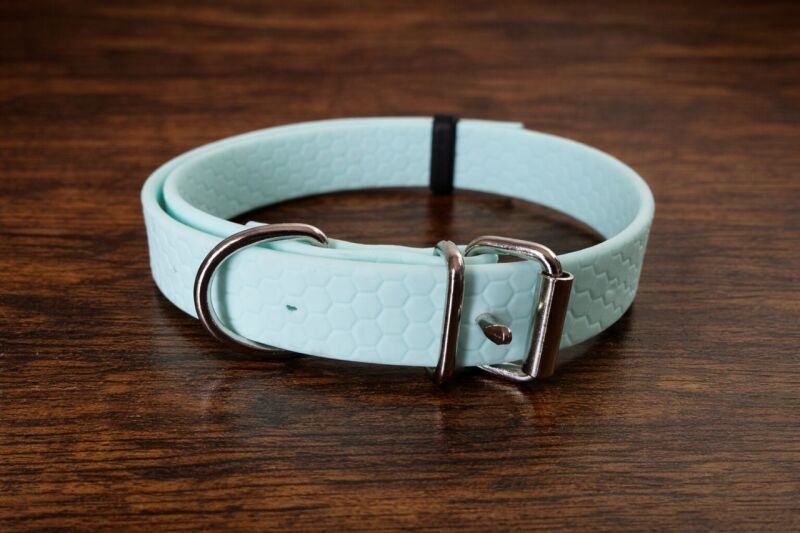 Hexa obojek světle modrý