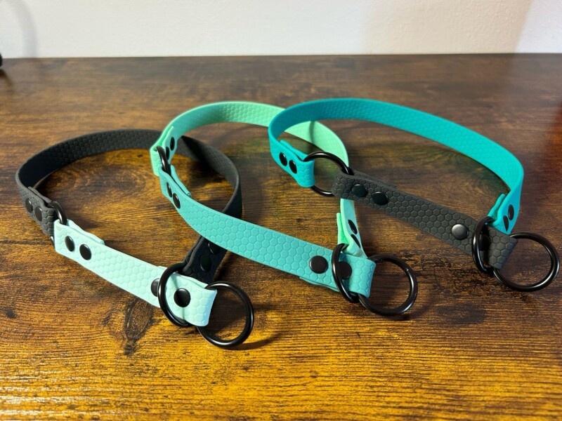 Polostahovací HEXA obojek s dorazem