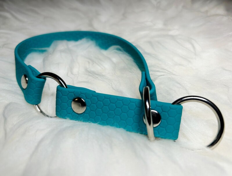 Polostahovací HEXA obojek s dorazem