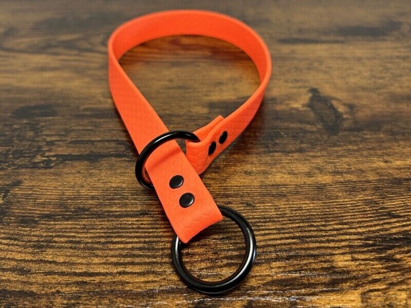 Hexa stahovací obojek svítivě oranžový