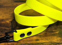 Obojek s přeskou - stříbrné kování