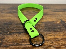 Hexa stahovací obojek svítivě zelený