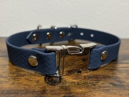 Hexa obojek s trojzubcem petrolejový