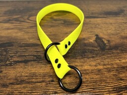 Hexa stahovací obojek svítivě žlutý