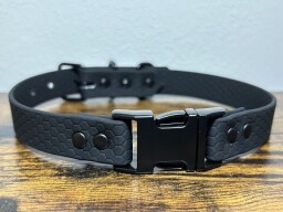 Hexa obojek s trojzubcem černý