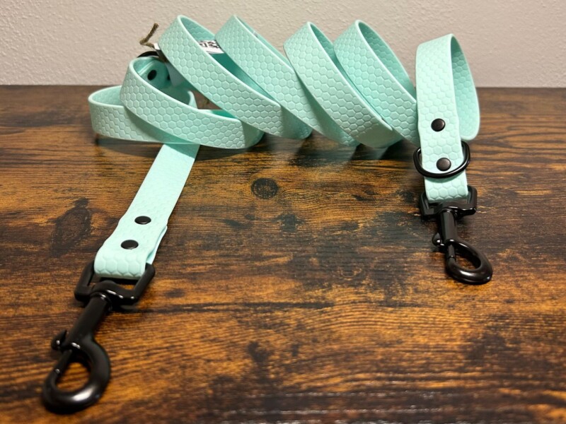 HEXA přepínací vodítko světle modré