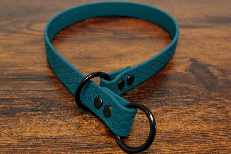 Hexa stahovací obojek petrolejový