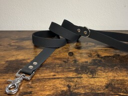 Hexa set, vodítko s vypoštěcí karabinou černá