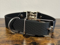 Hexa set, vodítko s vypoštěcí karabinou černá