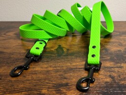 HEXA přepínací vodítko svítivě zelené