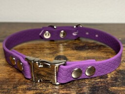 Hexa obojek s trojzubcem fialový