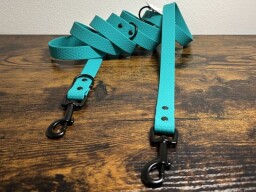 HEXA přepínací vodítko modrozelené