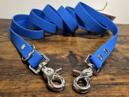 HEXA přepínací vodítko modré s vypouštěcími karabinami