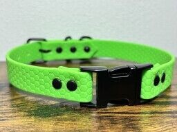 Hexa obojek s trojzubcem svítivě zelený