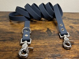 HEXA přepínací vodítko petrolejové s vypouštěcími karabinami 