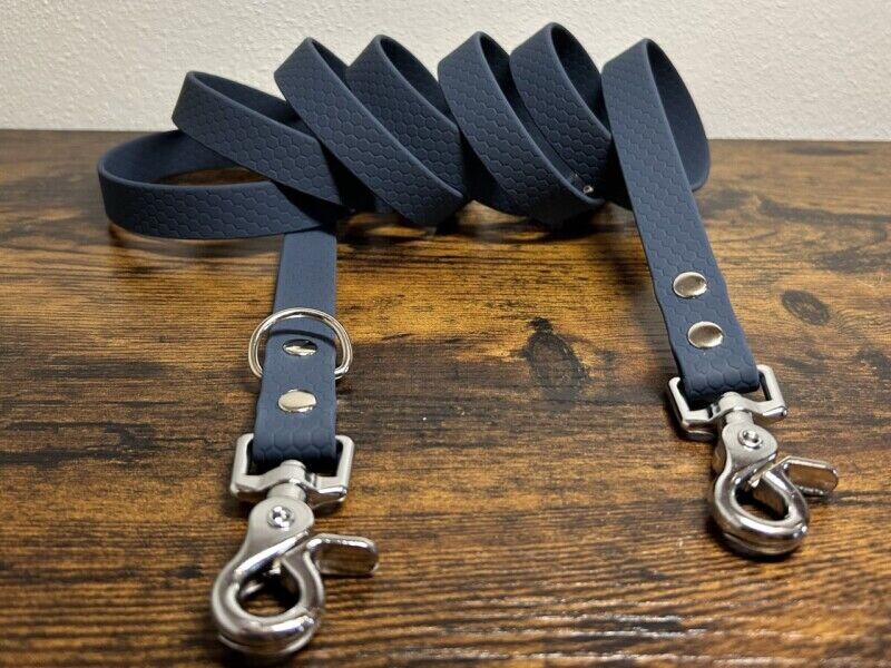 HEXA přepínací vodítko petrolejové s vypouštěcími karabinami 