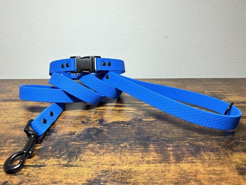 Hexa set modrý, černé kování