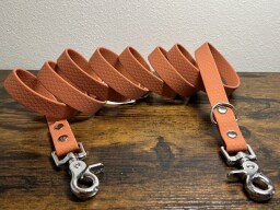 HEXA přepínací vodítko meruňkové s vypouštěcími karabinami  