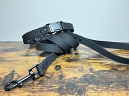 Hexa set černý, černé kování 