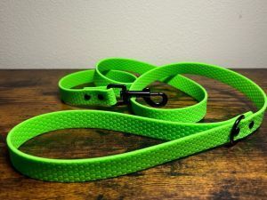 HEXA vodítko svítivě zelené