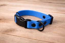 Set pro štěně KLIK - vodítko + obojek s plastovým trojzubcem