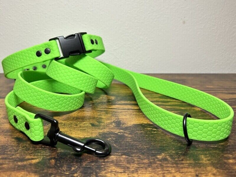 Hexa set svítivě zelený, černé kování